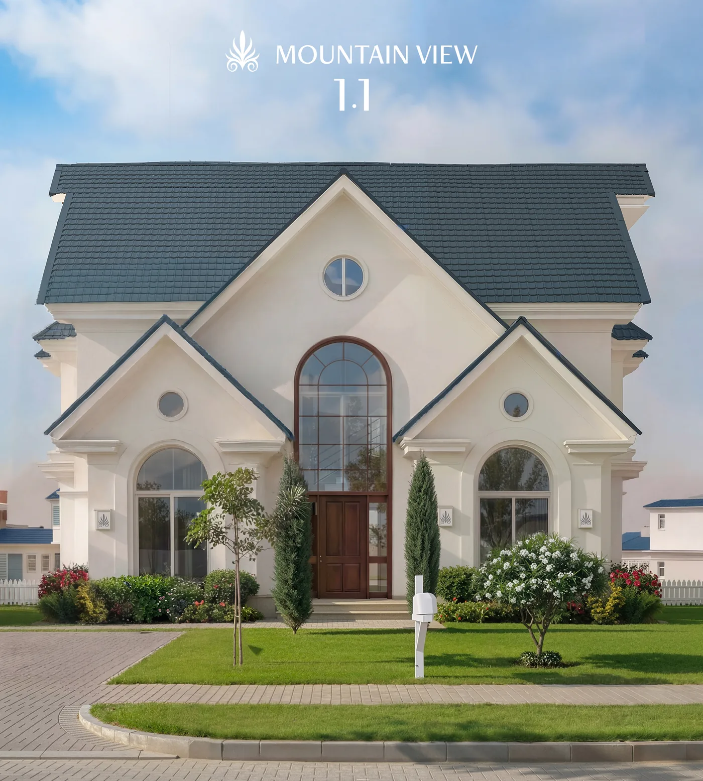 Mountain View 1.1 standalone villa