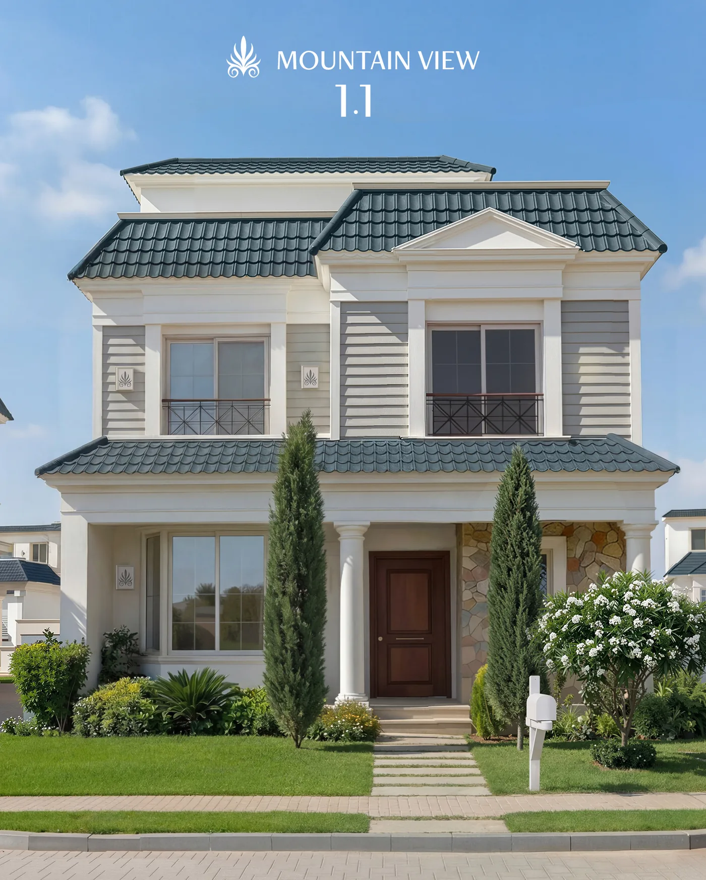 Mountain View 1.1 luxury villa