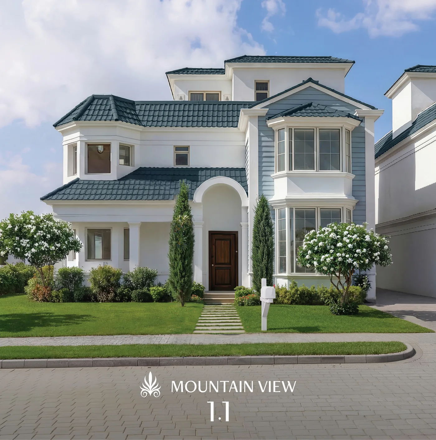Mountain View 1.1 mansion